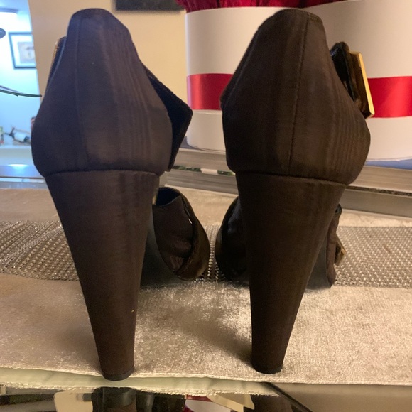 ❌❌❌SOLD❌❌ Brown Pierre Hardy Sandals SZ 9 🔥🔥🔥 - Picture 7 of 16